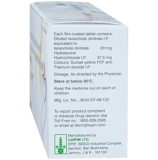 isolazine tablet 15's